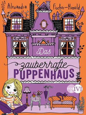 cover image of Das zauberhafte Puppenhaus